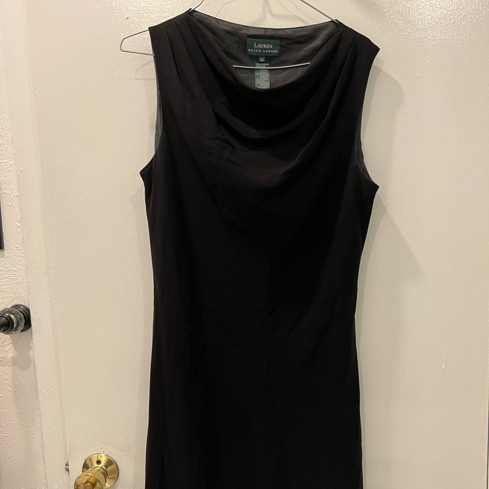 Black Ralph Lauren dress